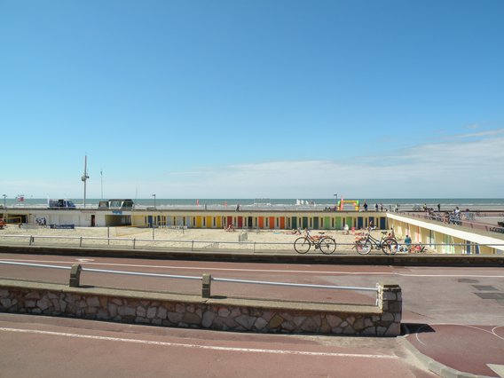  cabines et plage